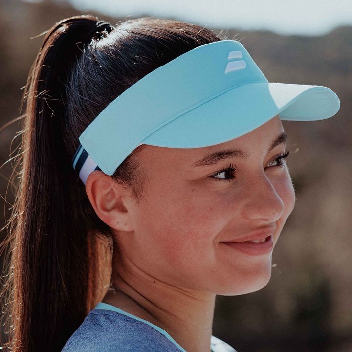 Babolat Elastic Visor Angel Blue / White